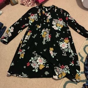 Floral long sleeve dress. Brand New!!